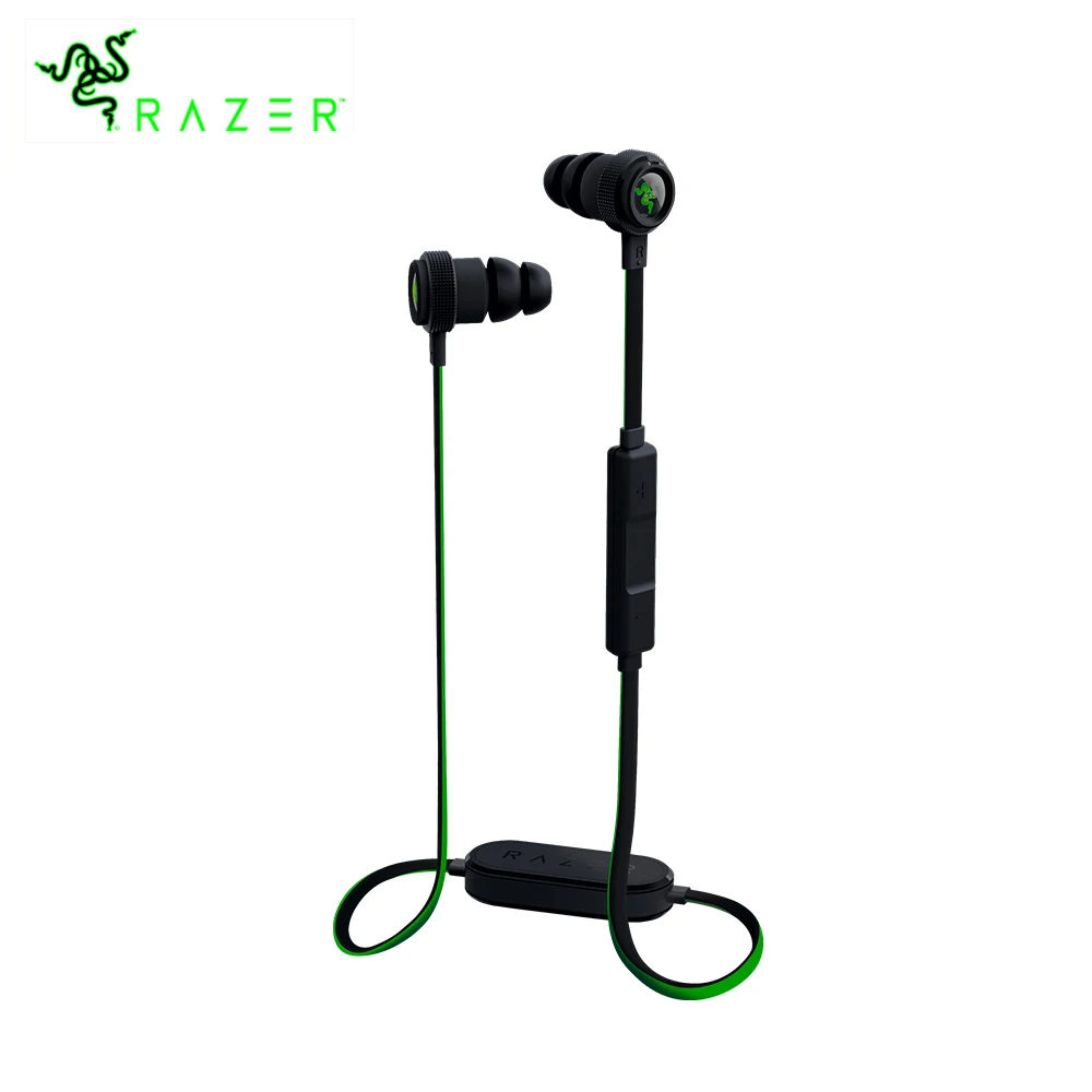 Razer Hammerhead BT Wireless Bluetooth Earphone with Light Gaming Music Sports Portable 8 hours Earphones for iPhone Android
Razer Hammerhead BT Wireless Bluetooth Earphone with Light Gaming Music Sports Portable 8 hours Earphones for iPhone Android