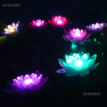 5 pieces Remote Control Artificial waterproof Lotus Lily Color change LED Color RGB Submersible Light pond flowers wedding D32
5 pieces Remote Control Artificial waterproof Lotus Lily Color change LED Color RGB Submersible Light pond flowers wedding D32