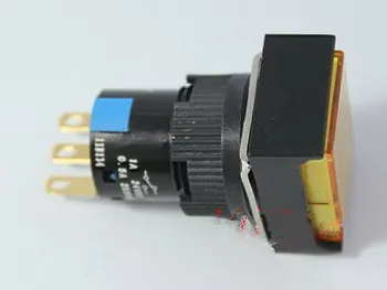 16MM Switch Self-locking square indicator 5A 220VAC SPDT (1a+1b not LED ) K16-321 DIP3 red colour new and original
16MM Switch Self-locking square indicator 5A 220VAC SPDT (1a+1b not LED ) K16-321 DIP3 red colour new and original
