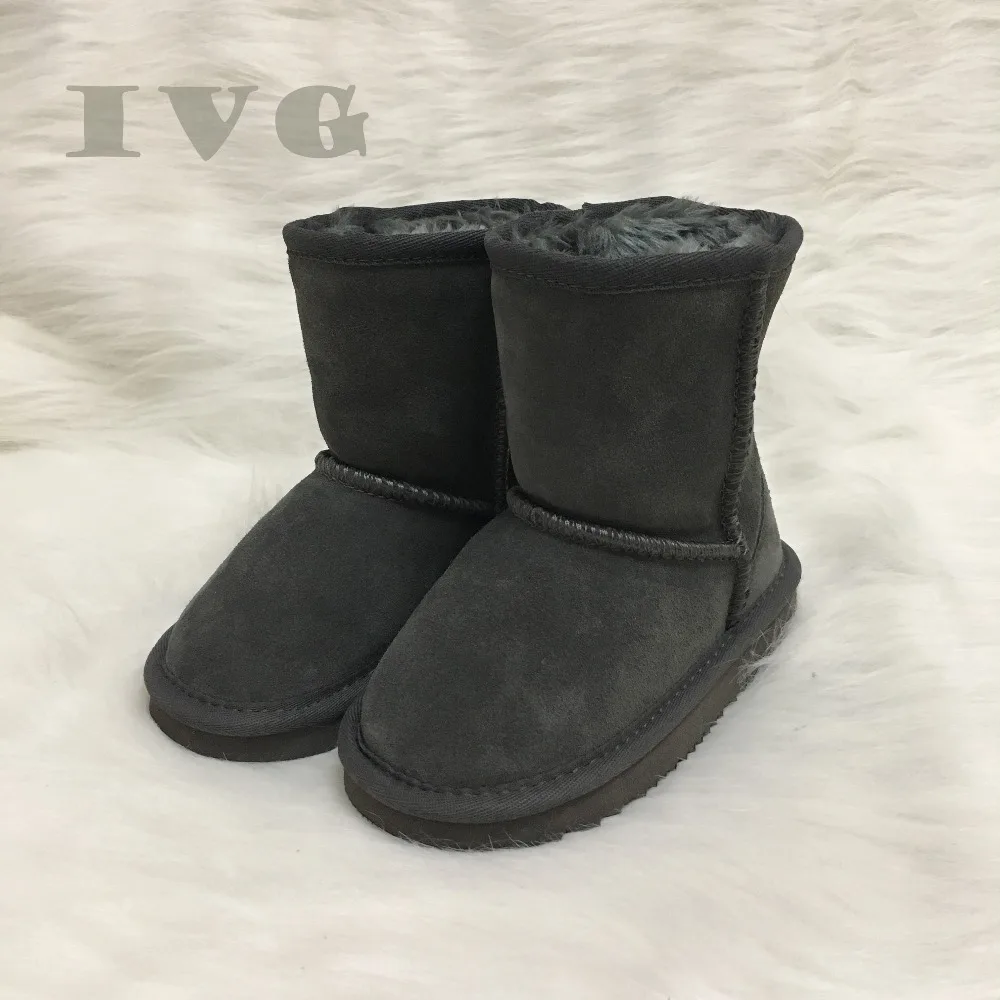 EU21-35 Kids Australia Style Boys & Girls Snow Boots Waterproof Slip-on Children Winter Cow Leather Boots Brand Ivg
EU21-35 Kids Australia Style Boys & Girls Snow Boots Waterproof Slip-on Children Winter Cow Leather Boots Brand Ivg