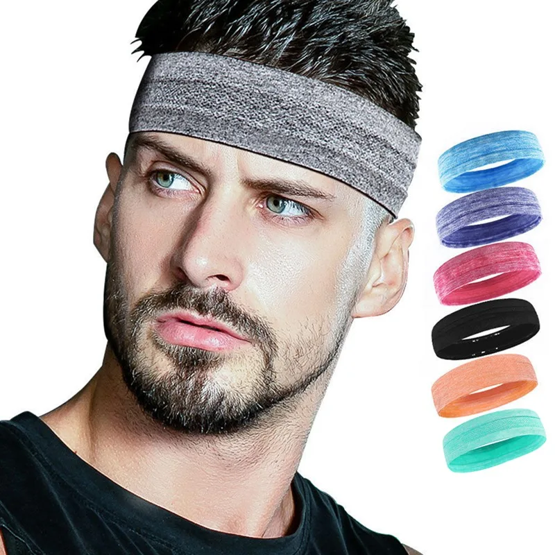 Hot Sale Headband Sweatband Men Elastic Sport Gym Headband Absorbent Sweat Cycling Bands Yoga Running Headband Hair Wrap Brace
Hot Sale Headband Sweatband Men Elastic Sport Gym Headband Absorbent Sweat Cycling Bands Yoga Running Headband Hair Wrap Brace