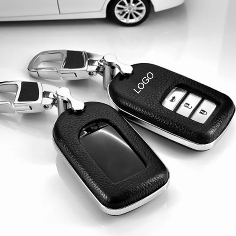 Car Accessories Top Layer Leather Car Key Case For Honda CRV/CIVIC/Accord 9/CITY/Crosstour/VEZEL Car Key Cover Shell Keychain
Car Accessories Top Layer Leather Car Key Case For Honda CRV/CIVIC/Accord 9/CITY/Crosstour/VEZEL Car Key Cover Shell Keychain