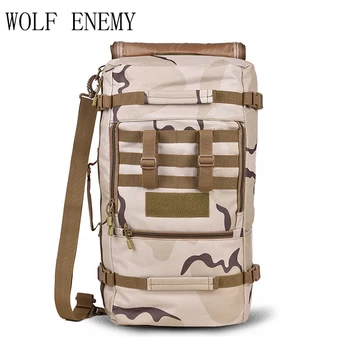 60L Outdoor Bags Multifunction Military Tactical Backpack Hiking Camping Trekking Shoulder Bag Sports Bags
60L Outdoor Bags Multifunction Military Tactical Backpack Hiking Camping Trekking Shoulder Bag Sports Bags