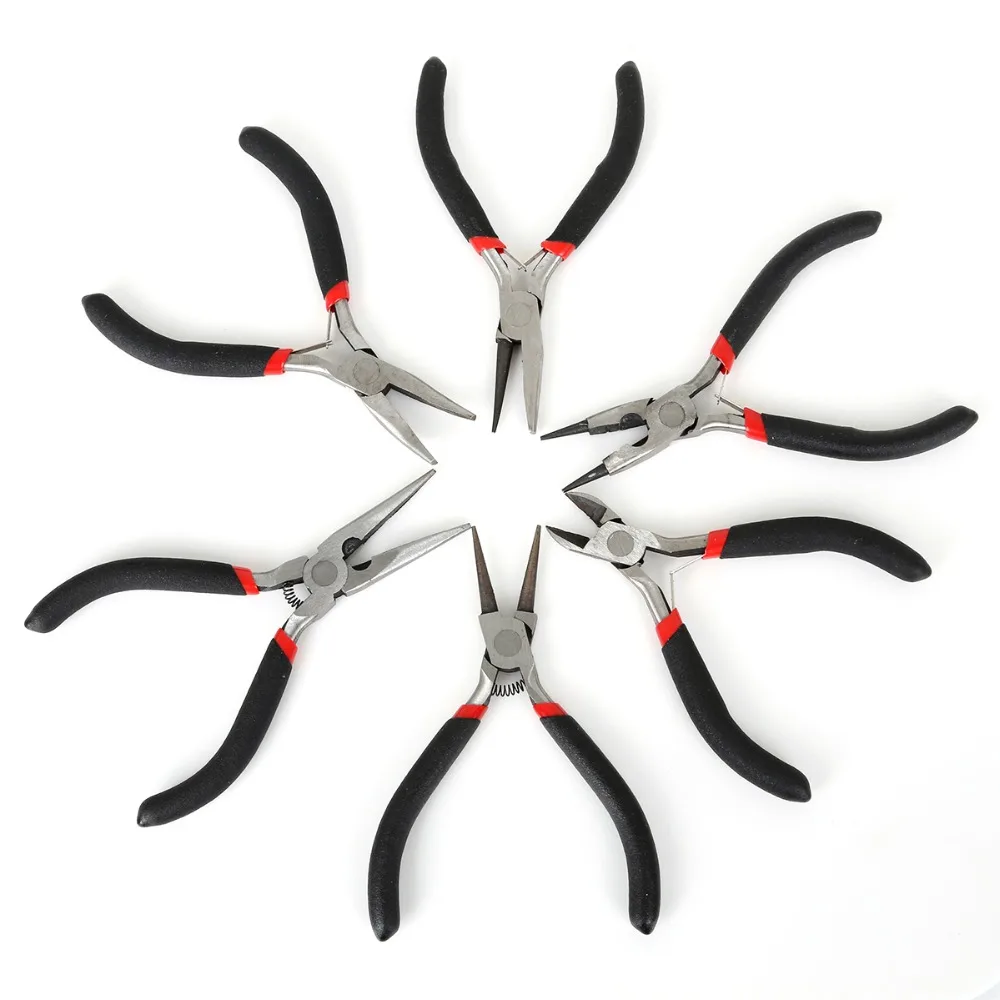Multi-size Flush Side Shear Cutter Clipper Cutting Beading Pliers For Jewelry Wire Black Pliers Tools Equipment DIY
Multi-size Flush Side Shear Cutter Clipper Cutting Beading Pliers For Jewelry Wire Black Pliers Tools Equipment DIY