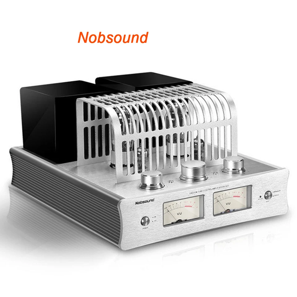 

Nobsound DX-925 HiFi Power Amplifier tube electronic tube Bluetooth preampifier 2.0 HiFi Hybrid Single-Ended Class A Power Amp