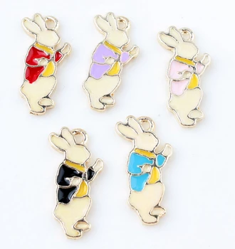 New 100 pcs Popular Cartoon Rabbit Alice In Wonderland Charms Pendants DIY Jewelry Making AG-17
New 100 pcs Popular Cartoon Rabbit Alice In Wonderland Charms Pendants DIY Jewelry Making AG-17
