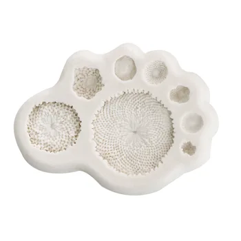Silicone mold Flower center Clay Molds Designer DIY Polymer Clay Flower decorating tools clay flower tools concrete molds
Silicone mold Flower center Clay Molds Designer DIY Polymer Clay Flower decorating tools clay flower tools concrete molds