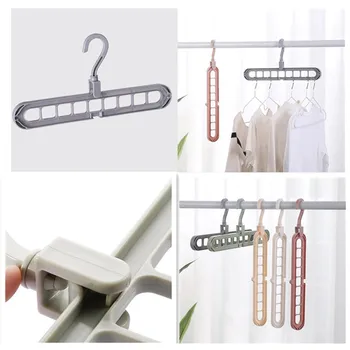 4pcs/lot New arrival Magic Hangers Portable Space Saver cabide Wonder 9-Hole Magic Clothes Hanger Hook Closet Organizer
4pcs/lot New arrival Magic Hangers Portable Space Saver cabide Wonder 9-Hole Magic Clothes Hanger Hook Closet Organizer