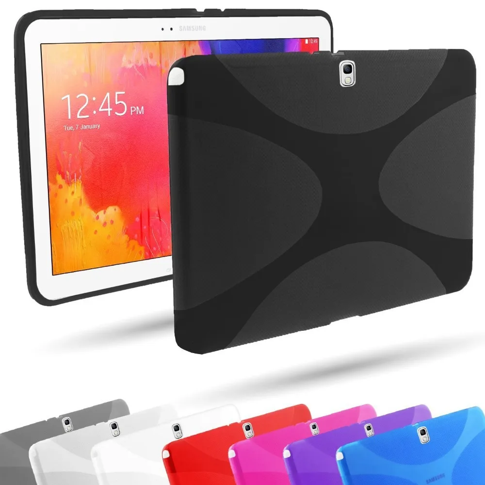 X Line Matte TPU Gel Silicone Protective Skin Back Case Pouch Sleeve Funda Cover For Samsung Galaxy Tab Pro 10.1 T520 T521 T525
X Line Matte TPU Gel Silicone Protective Skin Back Case Pouch Sleeve Funda Cover For Samsung Galaxy Tab Pro 10.1 T520 T521 T525