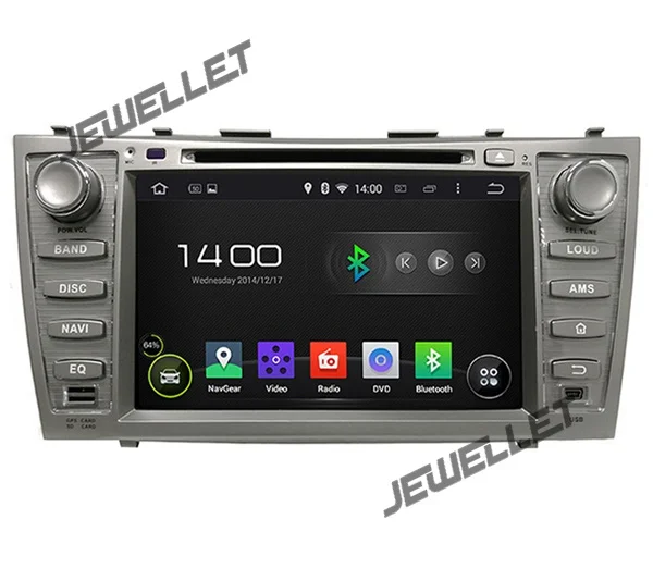 Quad core 1024*600 HD screen Android 9.0 Car DVD GPS radio Navigation for Toyota Camry 2007-2011 with 4G/Wifi,DVR,1080P
Quad core 1024*600 HD screen Android 9.0 Car DVD GPS radio Navigation for Toyota Camry 2007-2011 with 4G/Wifi,DVR,1080P
