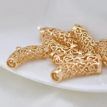 6PCS 28x8MM 24K Champagne Gold Color Plated Brass Cloud Curved Tube Charms Pendants Bracelet Connector High Quality Findings
6PCS 28x8MM 24K Champagne Gold Color Plated Brass Cloud Curved Tube Charms Pendants Bracelet Connector High Quality Findings