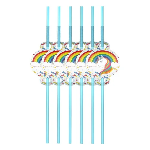 Unicorn party decoration straws birthday party decorations easter baby shower girl easter wedding Activity goods Party supplies
Unicorn party decoration straws birthday party decorations easter baby shower girl easter wedding Activity goods Party supplies