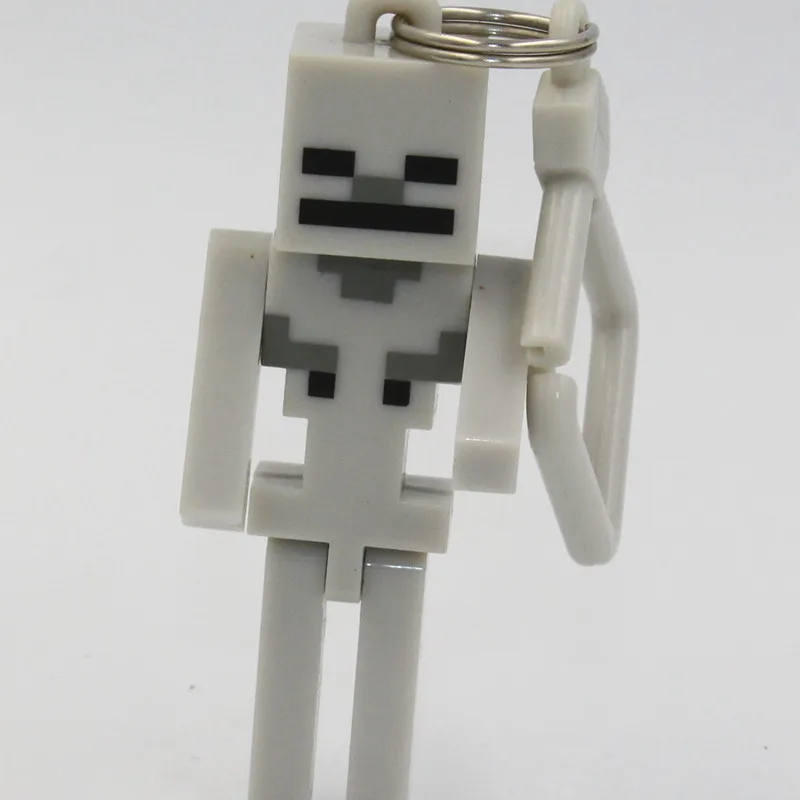 New Hot keychain 1pcs/lot Hangers Series 2 Figure Toys Models MC Backpack Creeper Keychain Children Gift Promotion
New Hot keychain 1pcs/lot Hangers Series 2 Figure Toys Models MC Backpack Creeper Keychain Children Gift Promotion