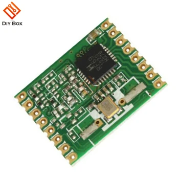 RFM69W 433Mhz 868Mhz 915Mhz 20dBm HopeRF Wireless Transceiver 868S2 Module Remote FIR Channel Filter Board Automatic RF Sensor
RFM69W 433Mhz 868Mhz 915Mhz 20dBm HopeRF Wireless Transceiver 868S2 Module Remote FIR Channel Filter Board Automatic RF Sensor