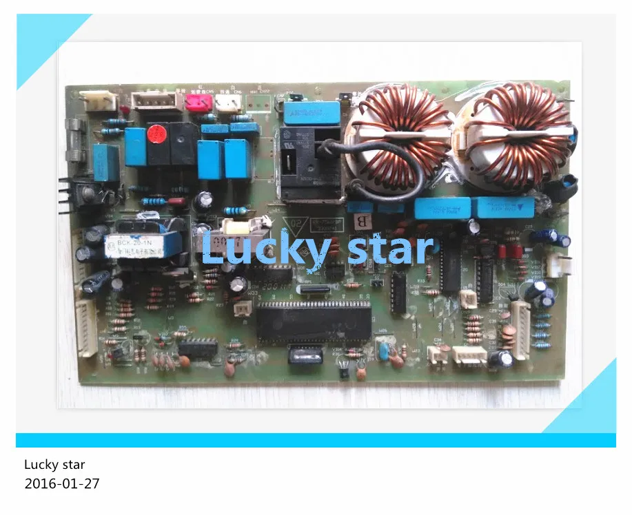 95% new for Haier Air conditioning computer board circuit board KR-75W/BP KR-70W/BP 00001595 3300241 good working
95% new for Haier Air conditioning computer board circuit board KR-75W/BP KR-70W/BP 00001595 3300241 good working