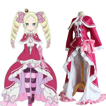 Beatrice Betty Girl Dress Cosplay for Re:Zero Kara Hajimeru Isekai Seikatsu Popular Japan Anime in Carnaval Costume for Adult
Beatrice Betty Girl Dress Cosplay for Re:Zero Kara Hajimeru Isekai Seikatsu Popular Japan Anime in Carnaval Costume for Adult