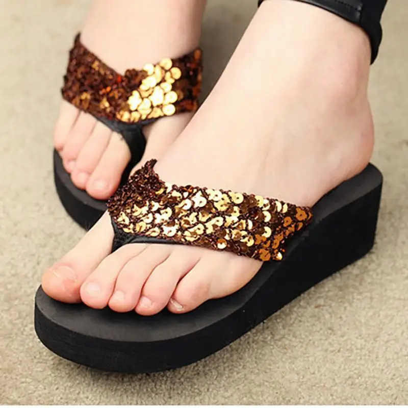 2019 New Summer Woman Shoes Platform Beach Flip Flops Summer Sandals Wedges Casual Shoes
2019 New Summer Woman Shoes Platform Beach Flip Flops Summer Sandals Wedges Casual Shoes