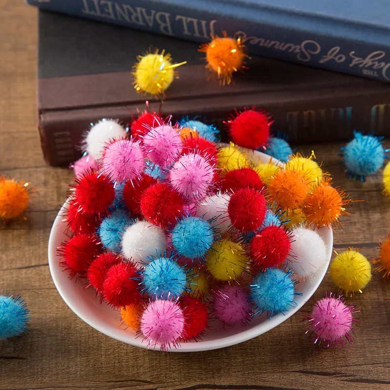 Pompom Wholesale 8 10 15 20 25 mm Sparkle Plush Ball for Craft DIY Soft Wedding Home Decor Garment Sewing on Cloth Accessories
Pompom Wholesale 8 10 15 20 25 mm Sparkle Plush Ball for Craft DIY Soft Wedding Home Decor Garment Sewing on Cloth Accessories