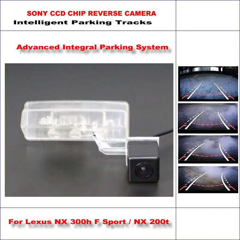For Lexus NX 300h F Sport/NX200t 2015 Car Rear Back Reverse Camera Intelligent Parking Dynamic Tracks NTSC HD SONY CCD CAM
For Lexus NX 300h F Sport/NX200t 2015 Car Rear Back Reverse Camera Intelligent Parking Dynamic Tracks NTSC HD SONY CCD CAM