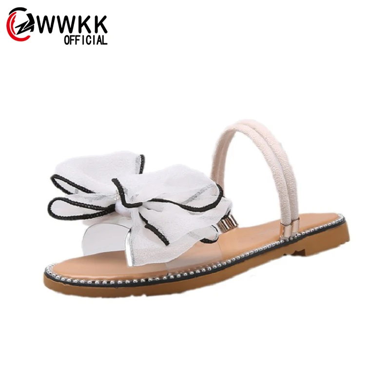 WWKK Woman Slippers Summer shoes New Fashion Non-slip PU Sexy beach Outdoor Wearproof Light Soft Comfortable
WWKK Woman Slippers Summer shoes New Fashion Non-slip PU Sexy beach Outdoor Wearproof Light Soft Comfortable