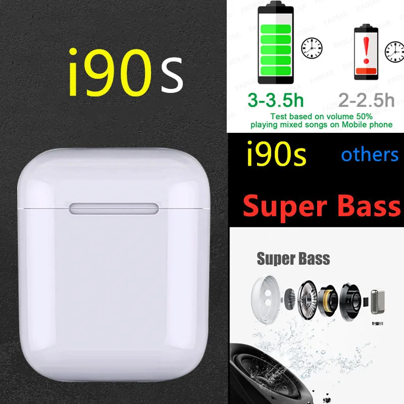 TWS i90s i90 s Pop up 1:1 PK w1 h1 chip Wireless Earphone Bluetooth Earphones Earbuds chip i30 i20 i12 i10 i10tws i60 i80 tw
TWS i90s i90 s Pop up 1:1 PK w1 h1 chip Wireless Earphone Bluetooth Earphones Earbuds chip i30 i20 i12 i10 i10tws i60 i80 tw