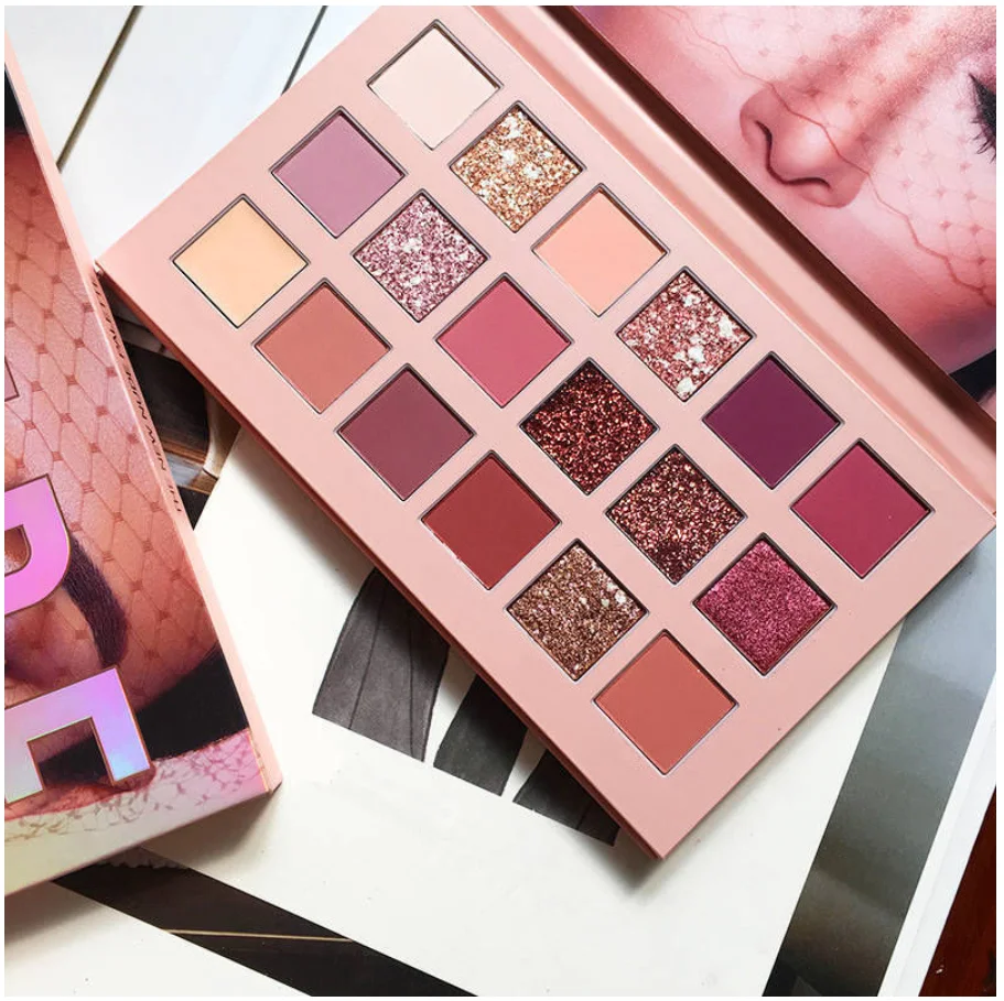 18 Colors Long Lasting Eyeshadow Palette Blending Matte Glitter Eyeshadow Face Make up Shimmer and Shine Cosmetic dfdf
18 Colors Long Lasting Eyeshadow Palette Blending Matte Glitter Eyeshadow Face Make up Shimmer and Shine Cosmetic dfdf