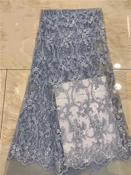 Amazing party apparel net cloth French tulle lace fabric with sequins for lady dress PDN34(5yards/lot)
Amazing party apparel net cloth French tulle lace fabric with sequins for lady dress PDN34(5yards/lot)