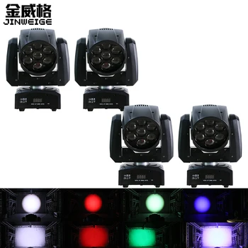 Free Shipping 4pcs/lot High Power Wash 7x12W RGBW 4IN1 Color LED Zoom Moving Head Light Professional DJ /Bar /Party /Show Light
Free Shipping 4pcs/lot High Power Wash 7x12W RGBW 4IN1 Color LED Zoom Moving Head Light Professional DJ /Bar /Party /Show Light