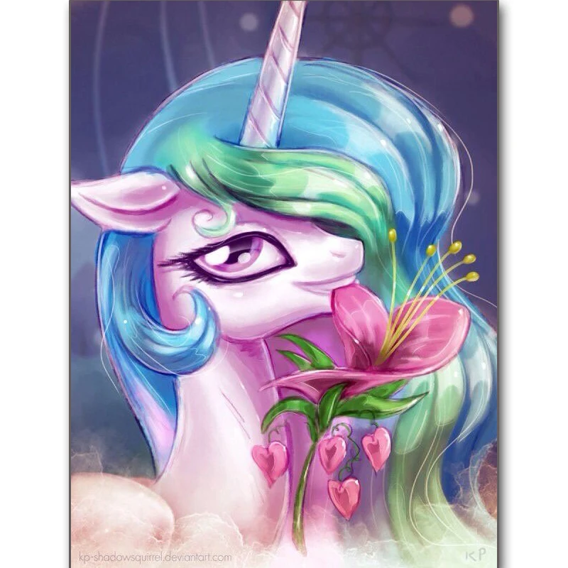 Diy 5d Diamond Painting Cartoon Princess Pony Mosaic Cross Stitch Needlework Rhinestone Diamond Embroidery Unicorn
Diy 5d Diamond Painting Cartoon Princess Pony Mosaic Cross Stitch Needlework Rhinestone Diamond Embroidery Unicorn