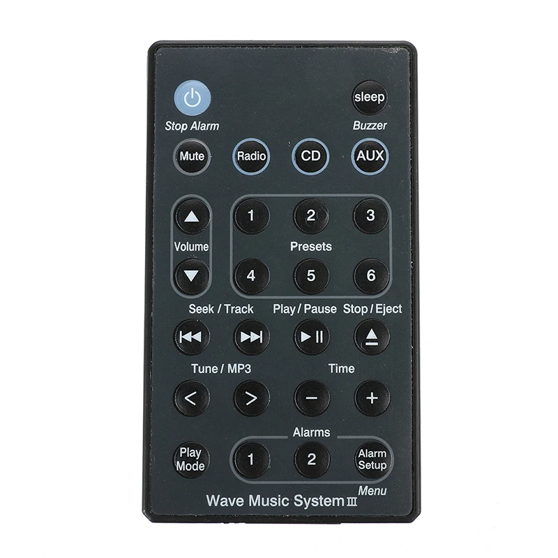Replace Remote Control For BOSE Wave Music System AWRCC1 AWRCC2 AWRCC3 Player US with Battery
Replace Remote Control For BOSE Wave Music System AWRCC1 AWRCC2 AWRCC3 Player US with Battery