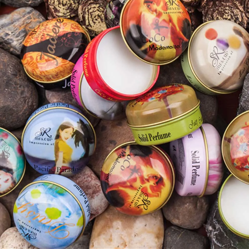 New 1pc Sweet Floral Fruity Parfum Fragrance Magic Balm Solid Parfum Fragrances Deodorant Fragrance Antiperspirants
New 1pc Sweet Floral Fruity Parfum Fragrance Magic Balm Solid Parfum Fragrances Deodorant Fragrance Antiperspirants