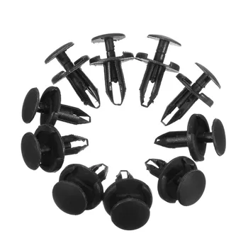 10x Auto Bumper Fastener Retainer Radiator Engine Cover Bumper Clips Plastic For Chevrolet for Chrysler for Buick Black
10x Auto Bumper Fastener Retainer Radiator Engine Cover Bumper Clips Plastic For Chevrolet for Chrysler for Buick Black