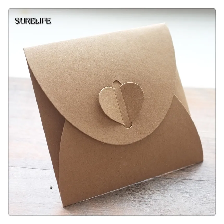 (50pcs/lot) 250gsm Kraft CD Paper Case Blank Kraft Envelopes Natural Color Plain Kraft Paper Gift Envelope CD/DVD Paper bag
(50pcs/lot) 250gsm Kraft CD Paper Case Blank Kraft Envelopes Natural Color Plain Kraft Paper Gift Envelope CD/DVD Paper bag