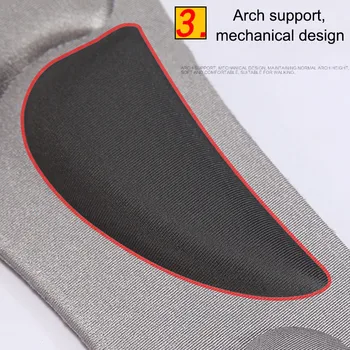 droppshiping Men Insoles Flat Feet Arch Support Memory Foam Insole Shoe Pad Comfort Accessory MFJ99
droppshiping Men Insoles Flat Feet Arch Support Memory Foam Insole Shoe Pad Comfort Accessory MFJ99