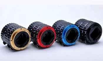 Colorful Metal TTL Auto Focus AF Macro Extension Tube high quality set Ring for Canon EOS EF EF-S 60D 7D 5D II 550D
Colorful Metal TTL Auto Focus AF Macro Extension Tube high quality set Ring for Canon EOS EF EF-S 60D 7D 5D II 550D