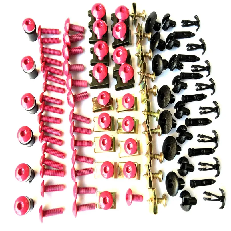 Stainless Steel Complete Fairing Bolt Kit Body Screws Stainless for Suzuki Hayabusa 1997-2016 GSXR1300 1998 1999 2000 2001 2002
Stainless Steel Complete Fairing Bolt Kit Body Screws Stainless for Suzuki Hayabusa 1997-2016 GSXR1300 1998 1999 2000 2001 2002