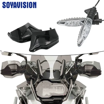 Handguard Hand shield Protector For BMW R1200GS ADV F800GS Adventure S1000XR Windshield + LED Turn Signal Light Front Indicators
Handguard Hand shield Protector For BMW R1200GS ADV F800GS Adventure S1000XR Windshield + LED Turn Signal Light Front Indicators