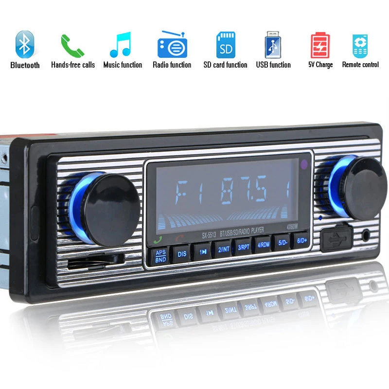 New arrival ISO/12PIN Car Radio MP3 Player Radio Adapter Charger USB support SD aux Bluetooth FM radio receiver 12V
New arrival ISO/12PIN Car Radio MP3 Player Radio Adapter Charger USB support SD aux Bluetooth FM radio receiver 12V