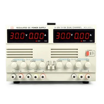 MCH-305DII (30V / 5A) Hot selling Adjustable DC power supply multifunction digital display adjustable dual power supply MCH305D
MCH-305DII (30V / 5A) Hot selling Adjustable DC power supply multifunction digital display adjustable dual power supply MCH305D