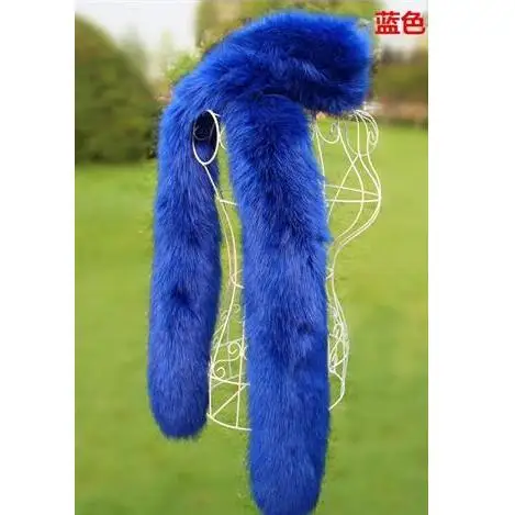 185cm long faux Fox fur scarf raccoon fur collar winter cosplay party scarf unreal wolf rex rabbit fur scarf imitated fur scarf
185cm long faux Fox fur scarf raccoon fur collar winter cosplay party scarf unreal wolf rex rabbit fur scarf imitated fur scarf