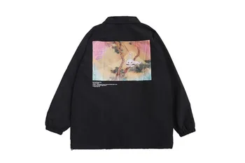 Kanye West KIDS SEE GHOSTS jacket Men Women Outerwear & Coats Windbreaker Hip Hip Fashion Casual 2018 New jacket
Kanye West KIDS SEE GHOSTS jacket Men Women Outerwear & Coats Windbreaker Hip Hip Fashion Casual 2018 New jacket