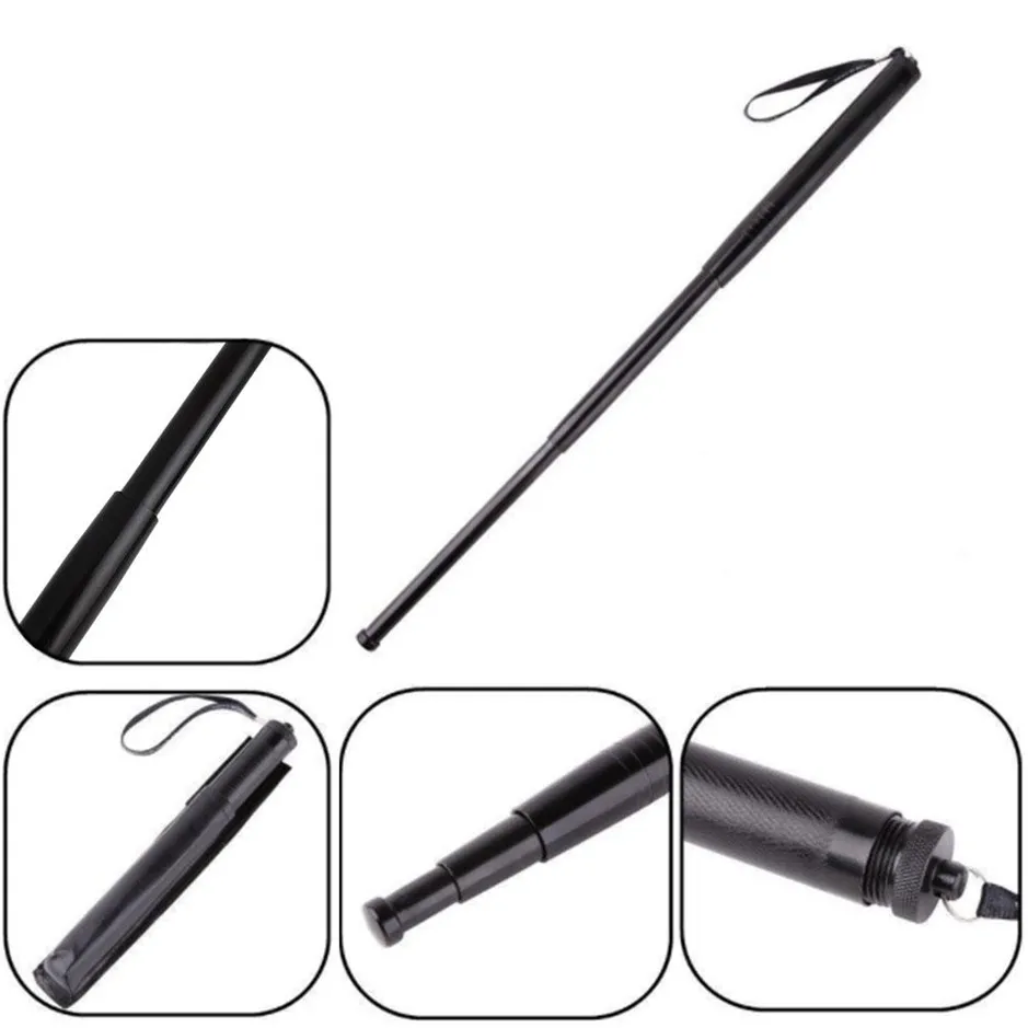 Selling 50CM Three Sections Telescopic Sticks with PU Leather Portable Retractable Outdoor Whip Folding Walking Sticks
Selling 50CM Three Sections Telescopic Sticks with PU Leather Portable Retractable Outdoor Whip Folding Walking Sticks