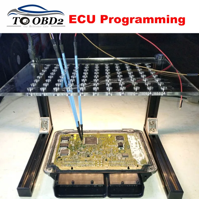 Newly LED BDM Frame ECU Programming Tool BDM Bracket With LED Light 4 Probe Pins For Ktag KESS V2 Galletto BDM100
Newly LED BDM Frame ECU Programming Tool BDM Bracket With LED Light 4 Probe Pins For Ktag KESS V2 Galletto BDM100