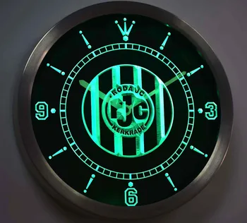 

nc1008 Roda JC Kerkrade Sportvereniging Roda Juliana Combinatie Kerkrade Eredivisie Neon Sign LED Wall Clock