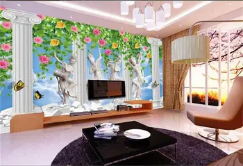 Custom 3d photo wallpaper non-woven room mural Wonderland creative heaven 3d painting room sofa TV background wallpaper mural
Custom 3d photo wallpaper non-woven room mural Wonderland creative heaven 3d painting room sofa TV background wallpaper mural
