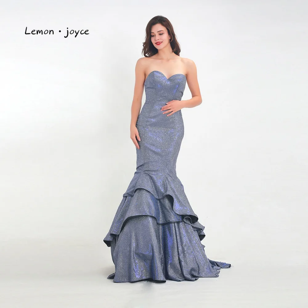 Lemon joyce Formal Evening Dresses 2019 Sexy Sweetheart Backless Simple Mermaid Prom Party Gowns Plus Size Reflective Dress
Lemon joyce Formal Evening Dresses 2019 Sexy Sweetheart Backless Simple Mermaid Prom Party Gowns Plus Size Reflective Dress