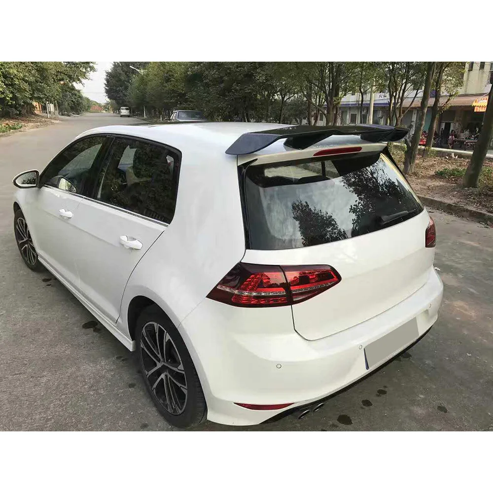 Carbon fiber rear roof spoiler lip wings for Volkswagen Golf 7 VII MK 7 GTI RZ 2014-2017 RZ Style
Carbon fiber rear roof spoiler lip wings for Volkswagen Golf 7 VII MK 7 GTI RZ 2014-2017 RZ Style