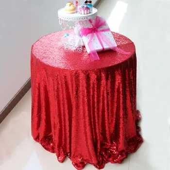 2017 Time-limited Limited Hotel Free Shipping 15 Colors 96'' Sequin Tablecloth Glitter Table Cover For Wedding Home Decoration
2017 Time-limited Limited Hotel Free Shipping 15 Colors 96'' Sequin Tablecloth Glitter Table Cover For Wedding Home Decoration