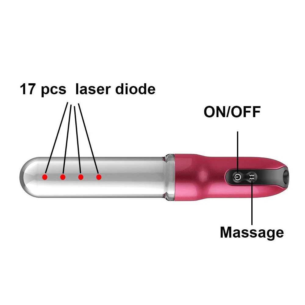 LASTEK Red Laser Infrared Light Therapy Device for Vaginal Tightening And Rejuvenation With Low Level Laser Therapy
LASTEK Red Laser Infrared Light Therapy Device for Vaginal Tightening And Rejuvenation With Low Level Laser Therapy