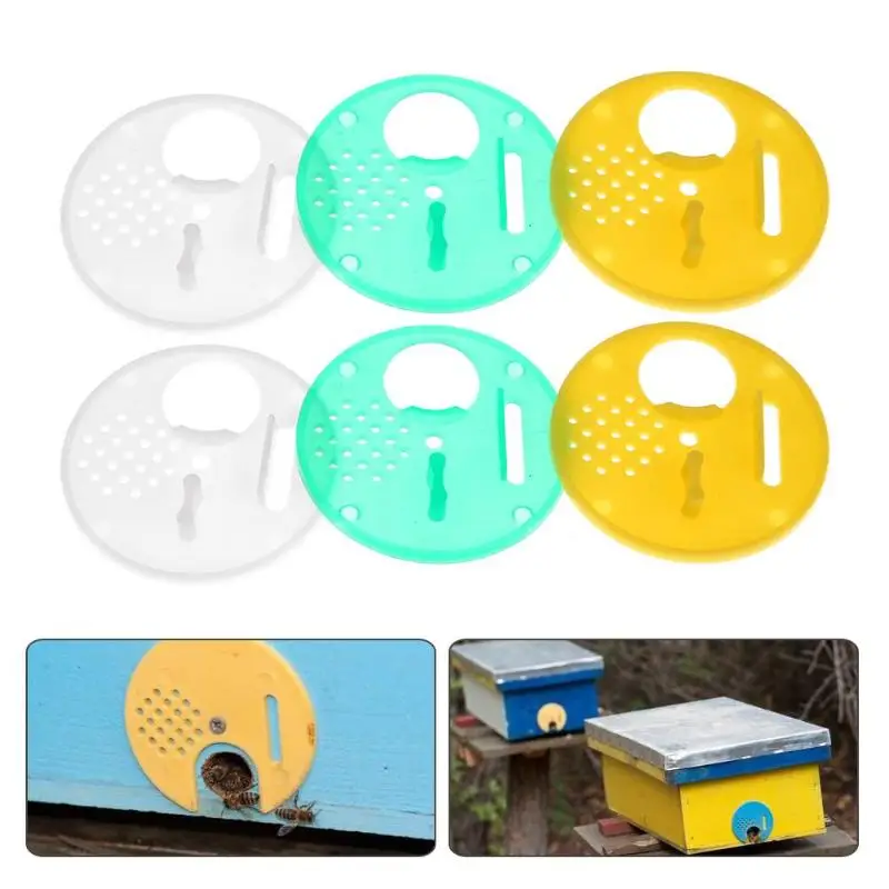 12pcs Beehive Round Plastic Bee Nest Door Honeycomb Air Vent Entrance Gate Beekeeping Equipment Tool Beehive Nest Door
12pcs Beehive Round Plastic Bee Nest Door Honeycomb Air Vent Entrance Gate Beekeeping Equipment Tool Beehive Nest Door